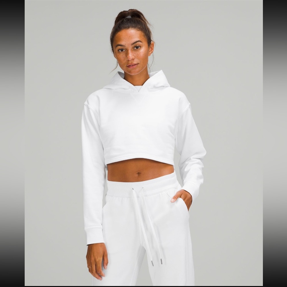 LULULEMON All Yours Cropped Hoodie - Picture 1 of 6